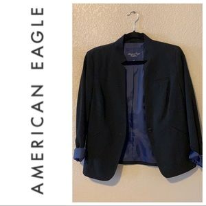 ⭐️Black blazer size small American Eagle outfitter